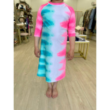 Modest Swim Dress - Tie-Dye, Adolescence-dress-The Little Tichel Lady