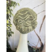 Embellished Hat - Size #1 Sage-Hat-The Little Tichel Lady