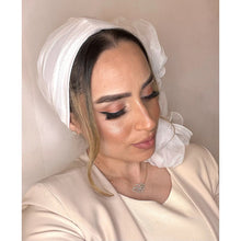 Avigail Lahiani Elegant Headcover Set - Milky White-Specialty Items-The Little Tichel Lady