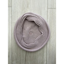 Front Pleated Cotton Beret - Lilac-Berets/ Snoods-The Little Tichel Lady