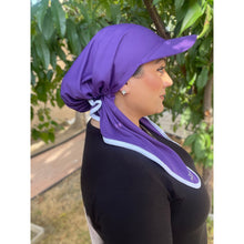 Longer Visor Dri Fit Pretied-pretieds-The Little Tichel Lady