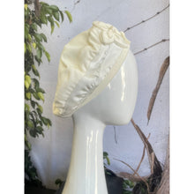 Embellished Hat - Size #1 Off-White Design-Hat-The Little Tichel Lady