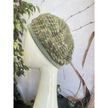 Embellished Hat - Size #1 Sage-Hat-The Little Tichel Lady