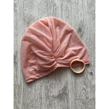 Avigail Lahiani - Slip-On Low Bun Style, Pink/Peach-Specialty Items-The Little Tichel Lady