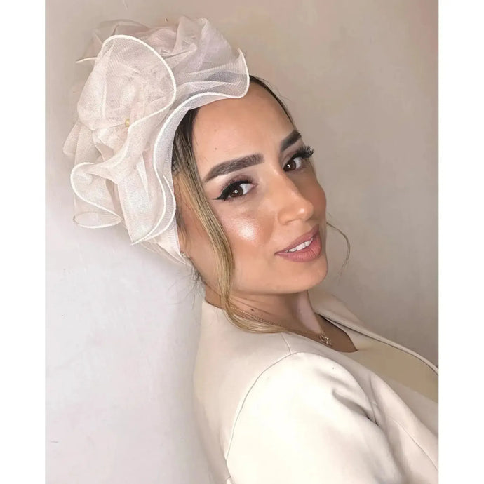 Avigail Lahiani Elegant Headcover Set - Pale Blush-Specialty Items-The Little Tichel Lady