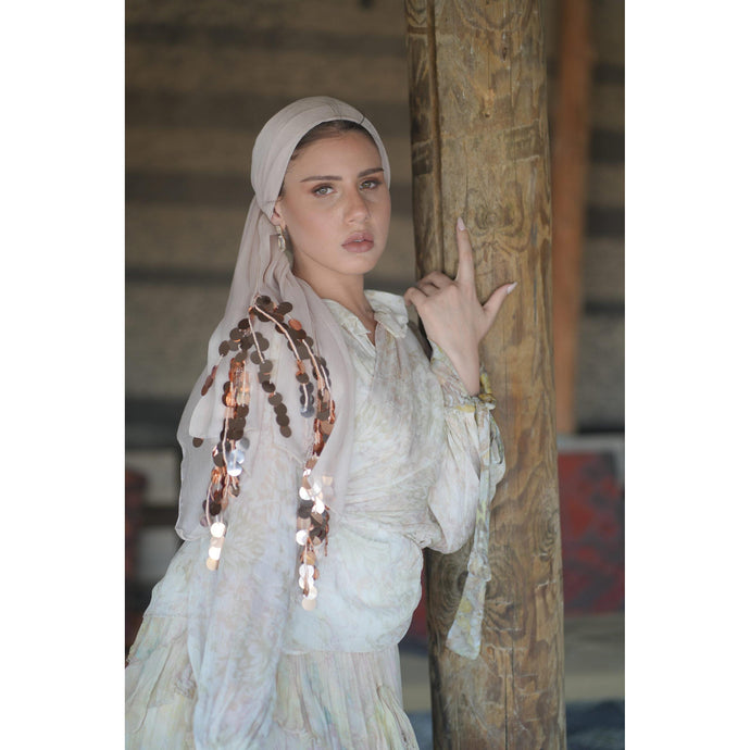 Rinati Lakel - Luxurious Long Wrap-The Little Tichel Lady