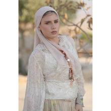 Rinati Lakel - Luxurious Long Wrap-The Little Tichel Lady