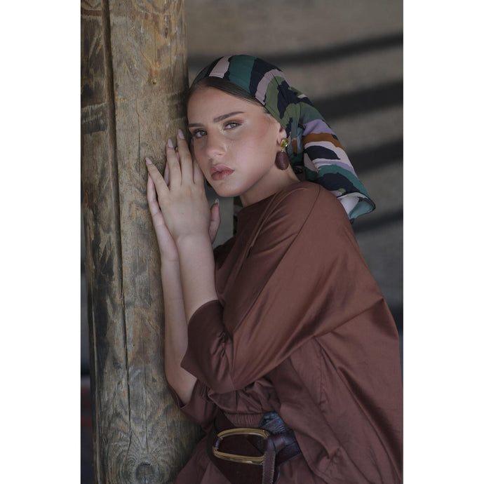 Rinati Lakel - Yom Yom, Multi-Print-Specialty Items-The Little Tichel Lady
