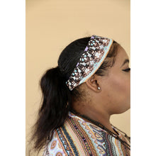 Abstract Aztec Headband-Headband-The Little Tichel Lady