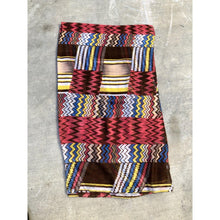 Abstract Print Wrap-Long Wrap-The Little Tichel Lady