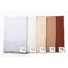 Classic Jersey Solid Head Wraps-Long Wrap-The Little Tichel Lady