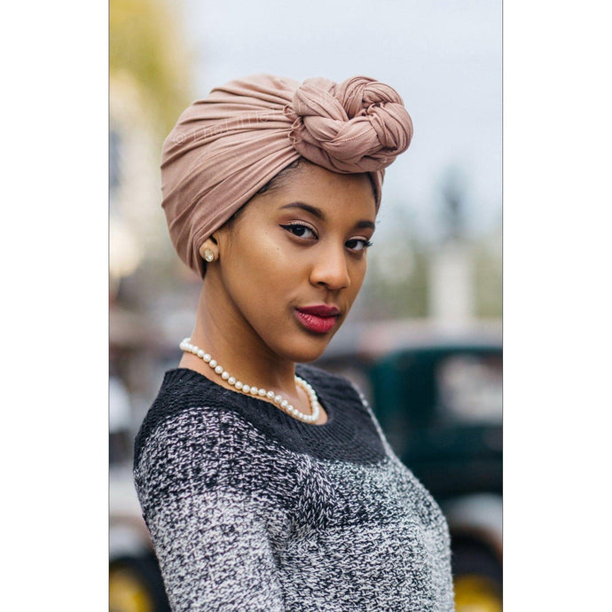 Classic Jersey Solid Head Wraps-Long Wrap-The Little Tichel Lady