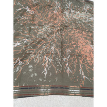 Electric Branches - Turkish Cotton Print Square Tichels-Squares-The Little Tichel Lady