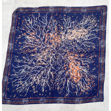 Electric Branches - Turkish Cotton Print Square Tichels-Squares-The Little Tichel Lady