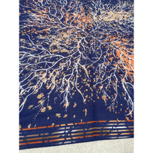 Electric Branches - Turkish Cotton Print Square Tichels-Squares-The Little Tichel Lady