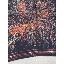 Electric Branches - Turkish Cotton Print Square Tichels-Squares-The Little Tichel Lady
