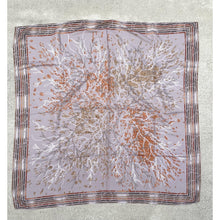 Electric Branches - Turkish Cotton Print Square Tichels-Squares-The Little Tichel Lady