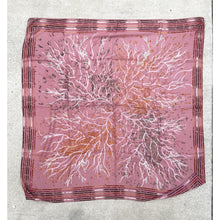 Electric Branches - Turkish Cotton Print Square Tichels-Squares-The Little Tichel Lady