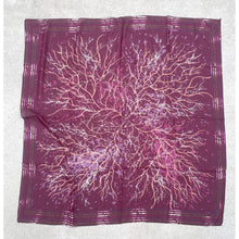 Electric Branches - Turkish Cotton Print Square Tichels-Squares-The Little Tichel Lady