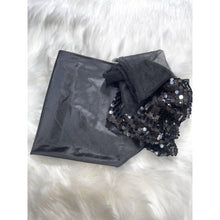 Elegant Headwrap - Black-Specialty Items-The Little Tichel Lady