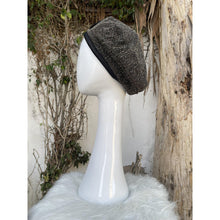 Embellished Hat - Size #1 Black/Gold-Hat-The Little Tichel Lady