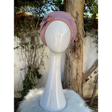 Embellished Hat - Size #2 Rose-Hat-The Little Tichel Lady