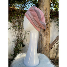 Embellished Hat - Size #2 Rose-Hat-The Little Tichel Lady