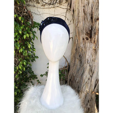 Embellished Headband (Velcro Closure) Part 6-Headband-The Little Tichel Lady