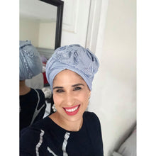 Fancy Double Head Wraps-Long Wrap-The Little Tichel Lady