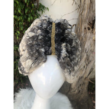 Faux Fur Turban Headbands (Velcro)-Headband-The Little Tichel Lady