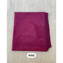 Faux Suede Stretchy Head Wraps - Berries-Long Wrap-The Little Tichel Lady