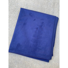 Faux Suede Stretchy Head Wraps - Blues/Greens & Black-Long Wrap-The Little Tichel Lady