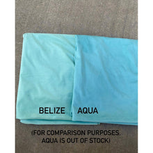 Faux Suede Stretchy Head Wraps - Blues/Greens & Black-Long Wrap-The Little Tichel Lady
