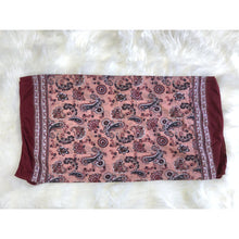 Paisley Print Head Wraps-Long Wrap-The Little Tichel Lady