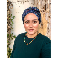 Plaid Head Wraps-Long Wrap-The Little Tichel Lady