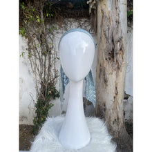 Pleated Pretied - Sky Blue-pretieds-The Little Tichel Lady