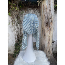 Pleated Pretied - Sky Blue-pretieds-The Little Tichel Lady