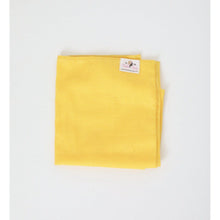 Premium Cotton Square Scarf Tichel - Sunshine Yellow-Squares-The Little Tichel Lady