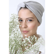 Premium Cotton Square Tichels - Grey Mist-Squares-The Little Tichel Lady