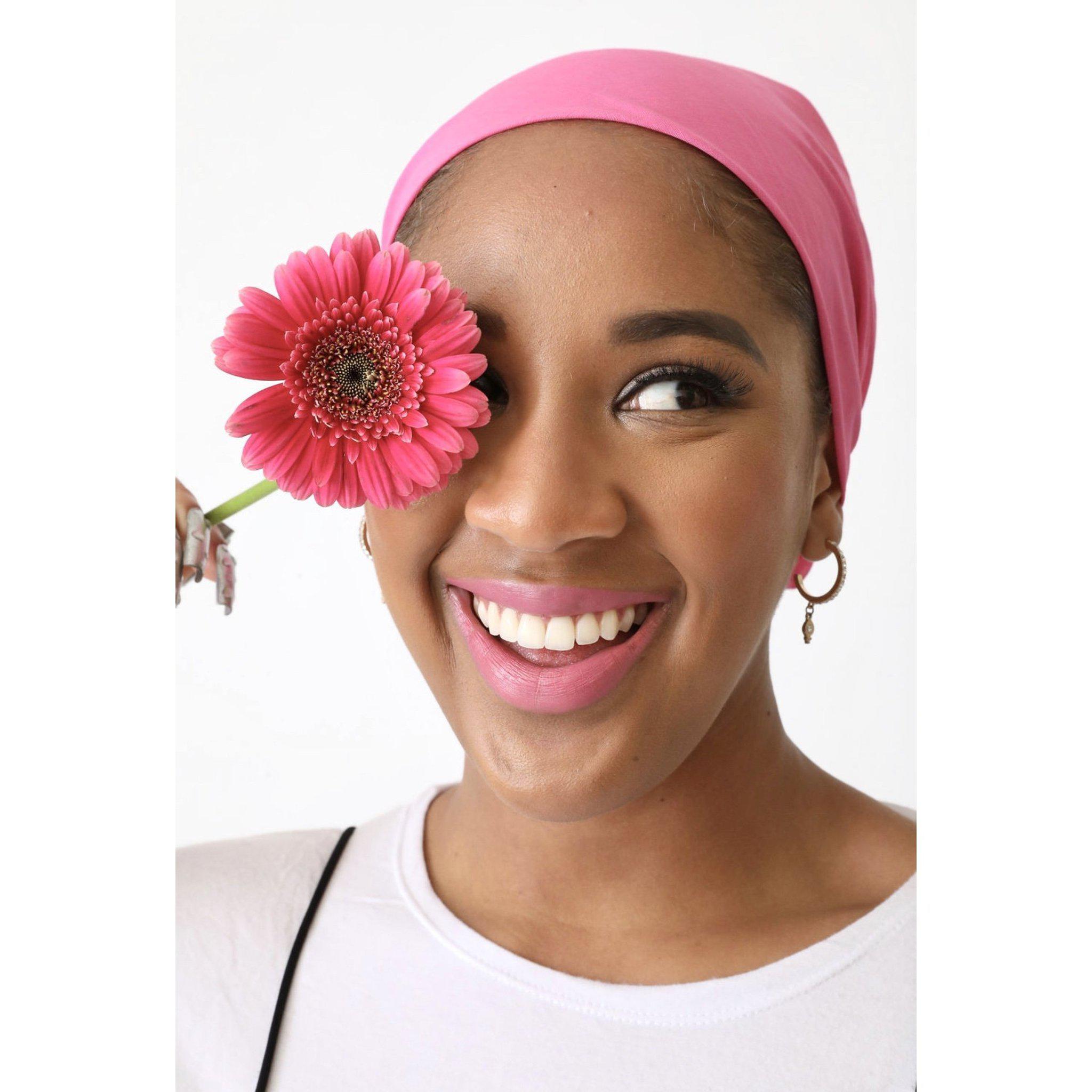 Premium Cotton Square Head Scarf Tichel - Pearl White – The Little Tichel  Lady