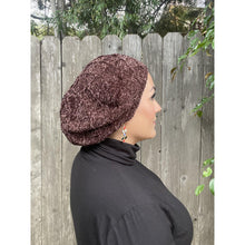 Quilted Velour Snood - Comfort Fit-Berets/ Snoods-The Little Tichel Lady