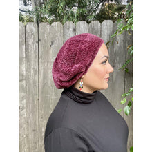 Ribbed Chenille Snood - Comfort Fit-Snood-The Little Tichel Lady