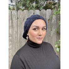 Ribbed Chenille Snood - Comfort Fit-Snood-The Little Tichel Lady