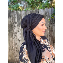 Dreamy Ruffled Voluminous Headwrap-Long Wrap-The Little Tichel Lady