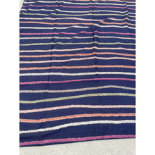Striped Delight - Turkish Cotton Print Square Tichels-Squares-The Little Tichel Lady