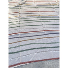 Striped Delight - Turkish Cotton Print Square Tichels-Squares-The Little Tichel Lady