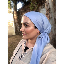 Turkish Cotton Classic Squares - Solid Tichel-Squares-The Little Tichel Lady
