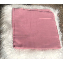 Turkish Cotton Classic Squares - Solid Tichel-Squares-The Little Tichel Lady
