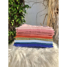 Turkish Cotton Classic Squares - Solid Tichel-Squares-The Little Tichel Lady