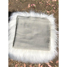 Turkish Cotton Metallic Solid Squares-Squares-The Little Tichel Lady